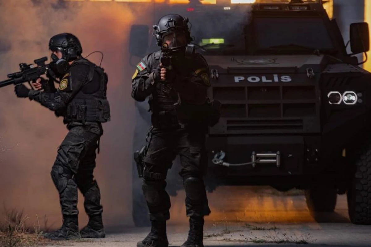 DİN əməliyyat keçirdi, [["Kriti Vüsal Masallinski" həbs olundu]]