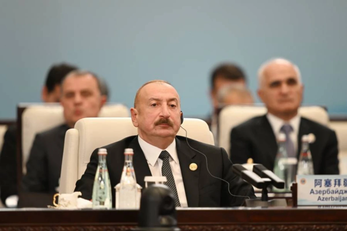 Prezident “ŞƏT plyus” formatında görüşdə çıxış edib [[- YENİLƏNDİ]]
