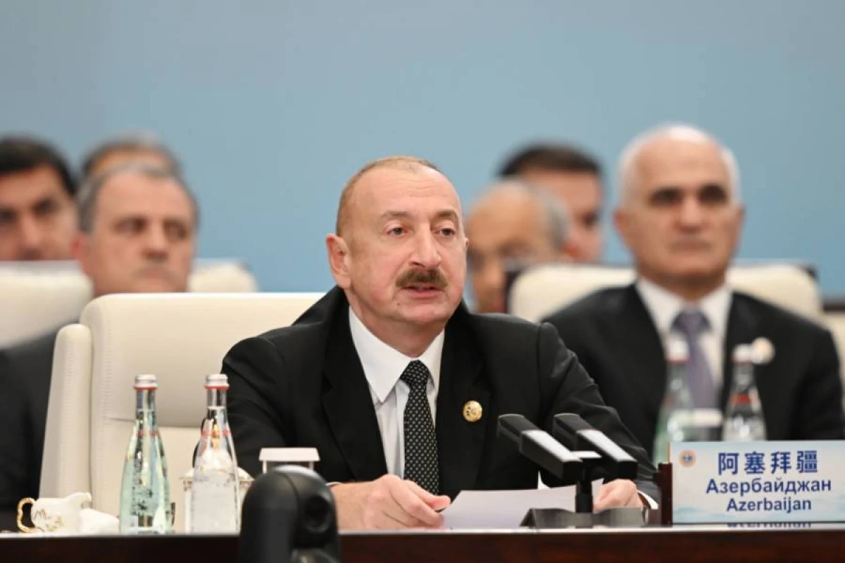 [[İlham Əliyev: ]]"Azərbaycan-Çin əlaqələri son iki ildə keyfiyyətcə yeni mərhələyə yüksəlib"