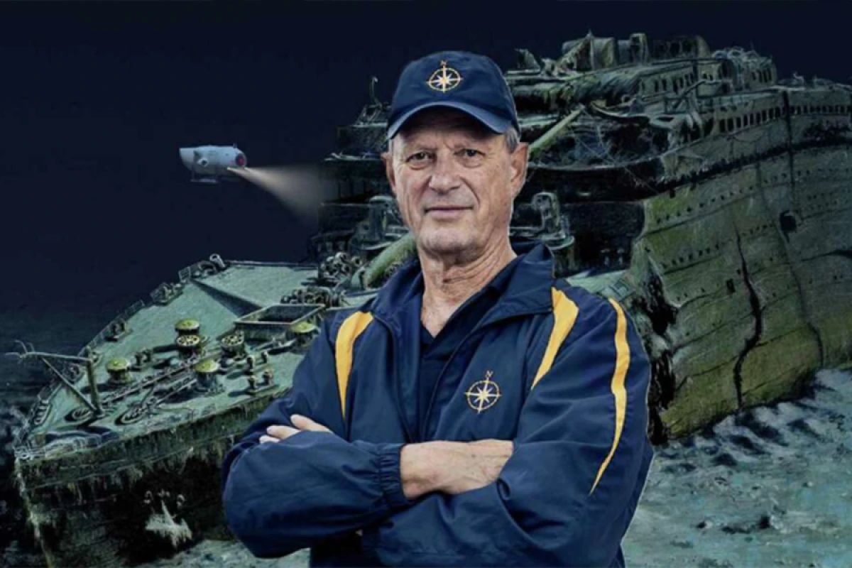 [[Robert Ballard:]] "Titanikin kəşfi gizli hərbi əməliyyatın örtüyü olub"