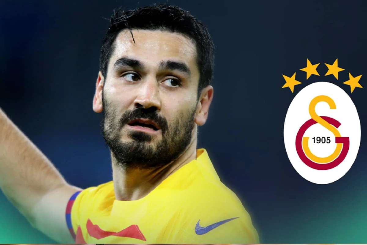 "Qalatasaray" [[İlkay Gündoğanı]] transfer etdi