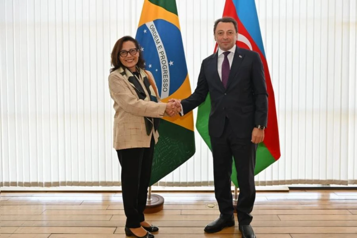 Azərbaycan və Braziliya XİN-ləri arasında [[görüş keçirildi]]