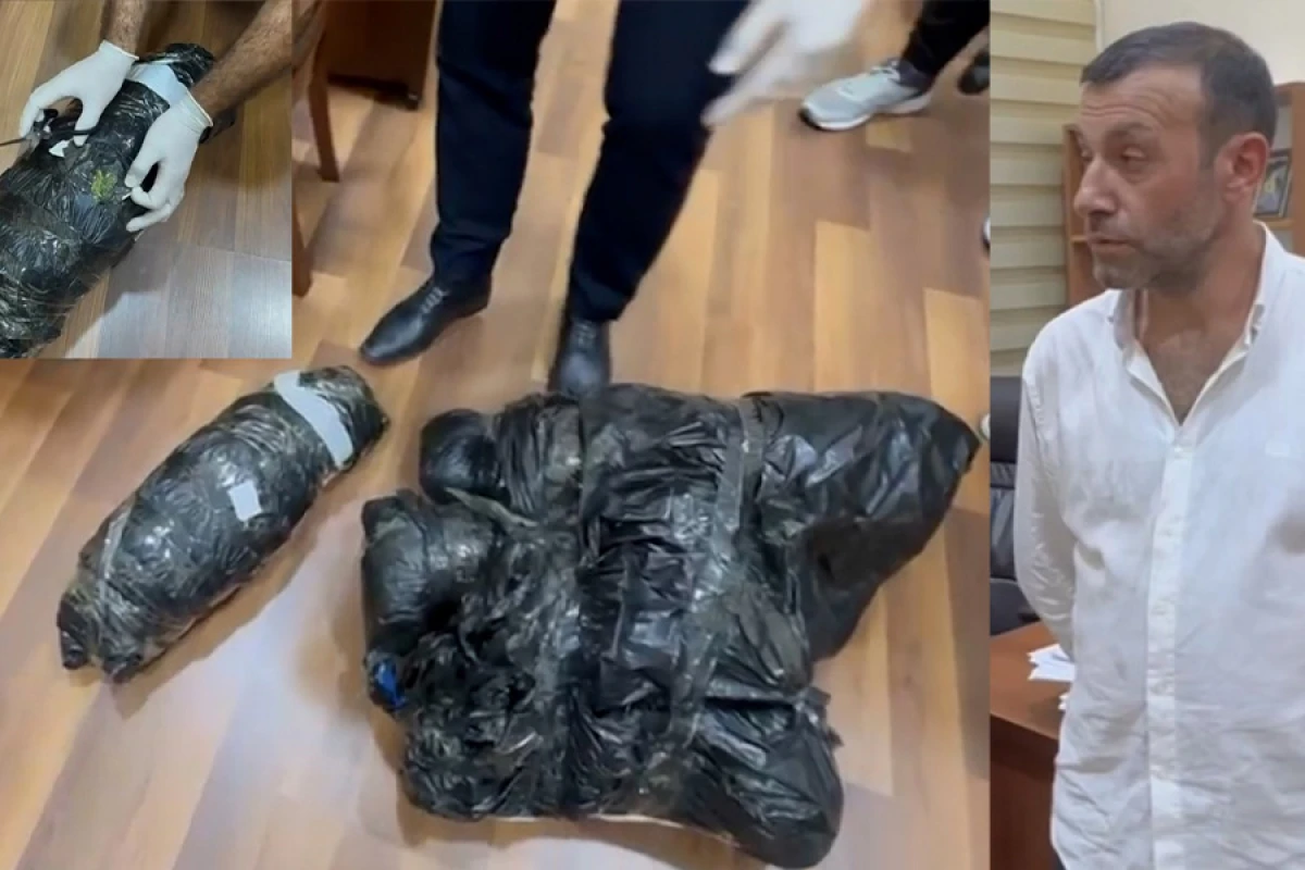 Səbaildə [[10 kiloqram]] marixuana aşkarlandı