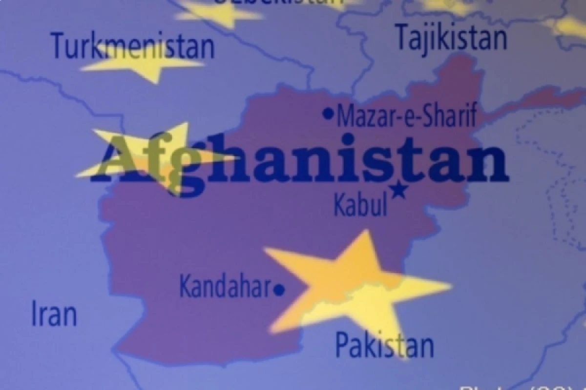 Aİ-dən Əfqanıstana [[1 milyonluq humanitar yardım]]