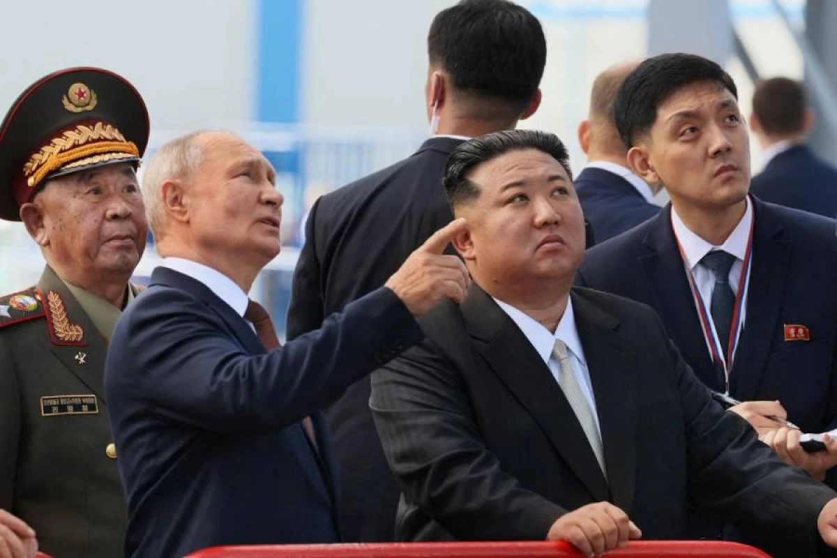 [[Putin və Kim Çen Inın görüşündə]] iştirak edənlərin adı açıqlandı