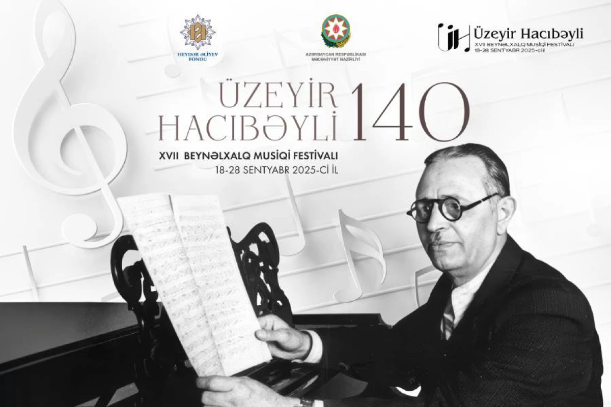 Üzeyir Hacıbəyli XVII Beynəlxalq Musiqi Festivalı [[başlayır]]