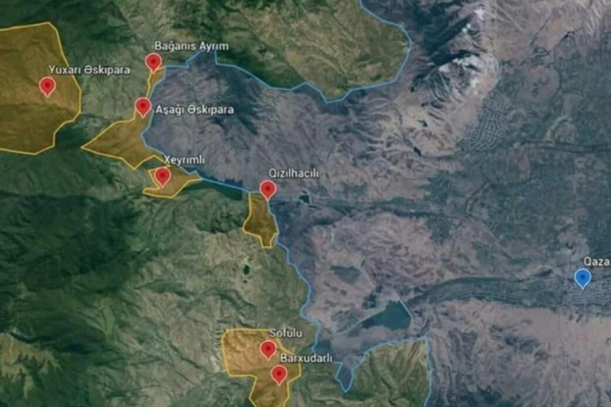 Başkənd düyünə çevrildi: [["Üç rayonumuz təhlükədədir"]]