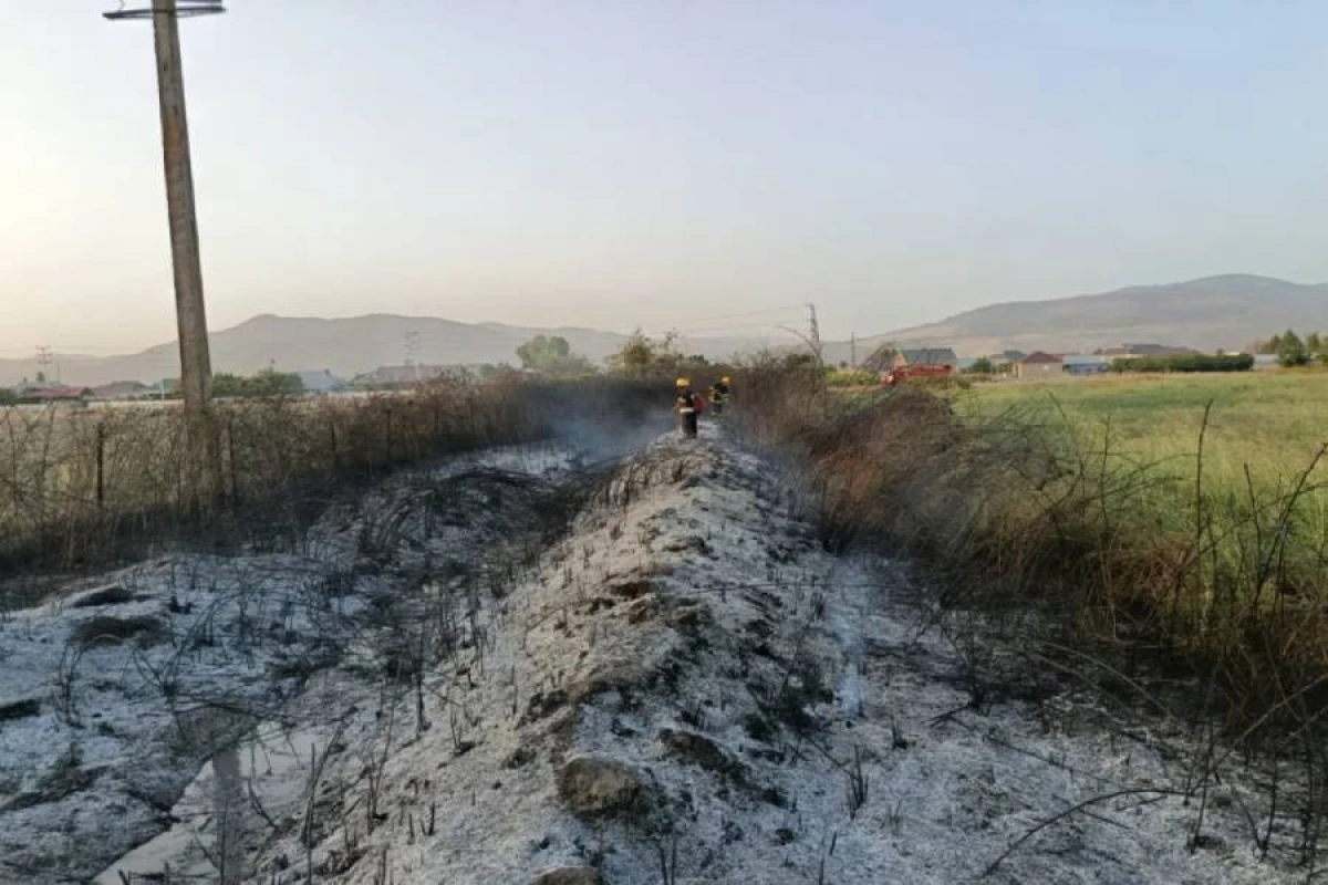 Qəsdən yanğıntörətmə faktının [[üstü açıldı]]