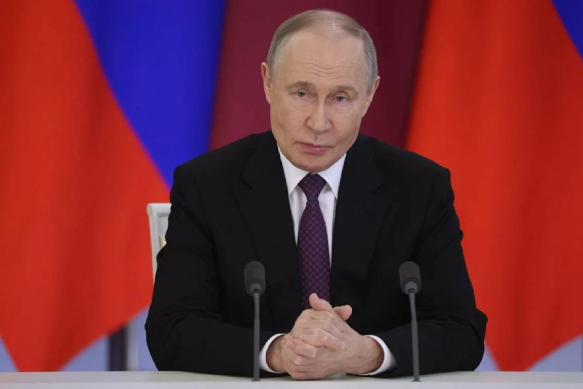 Putin Ukraynanın NATO və Aİ-yə üzvlüyündən [[danışdı]]