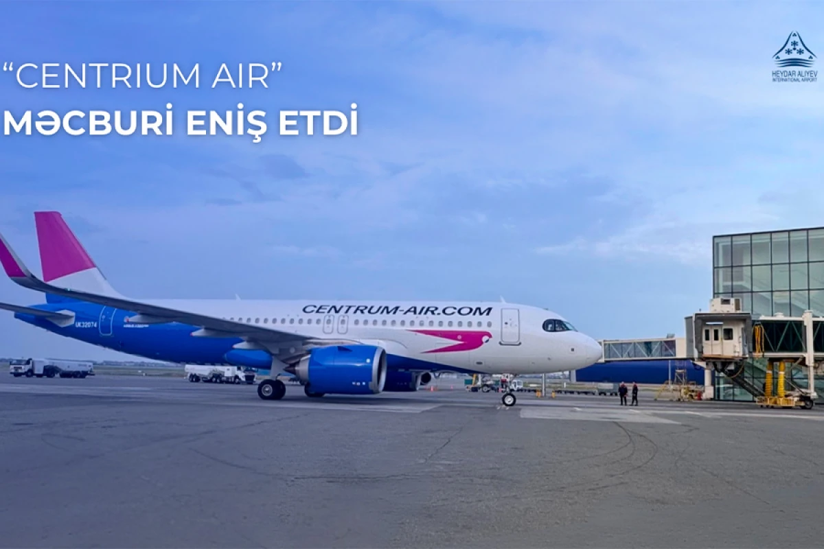 İstanbul–Səmərqənd təyyarəsi Bakıya [[məcburi eniş etdi]]