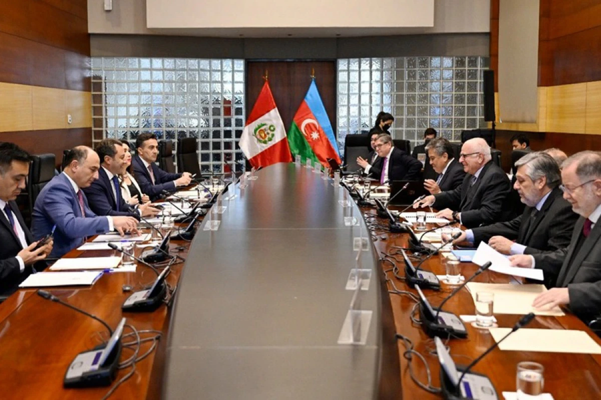 [[Azərbaycan və Peru XİN-ləri]] arasında ilk dəfə siyasi məsləhətləşmələr keçirildi