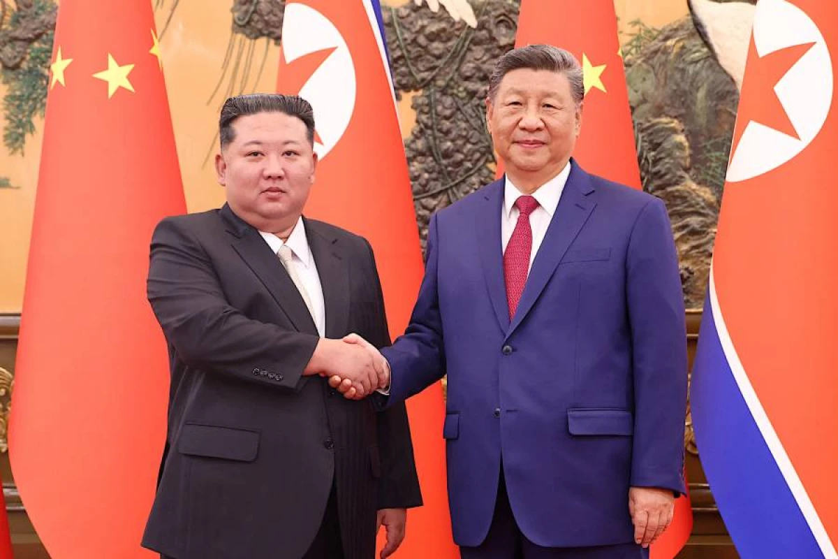 Si Cinpin Kim Çen Inın Çinə səfərindən danışdı