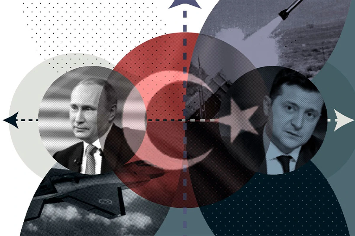 Türkiyə [[Ukrayna-Rusiya sülhündə]] rol oynamağa hazırdır