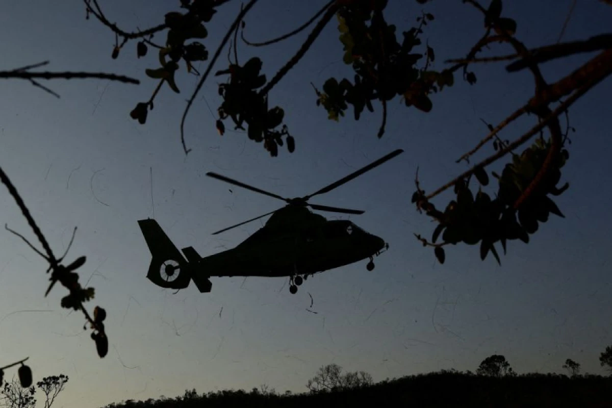 İndoneziyada helikopter qəzası: [[Ölənlər var]]
