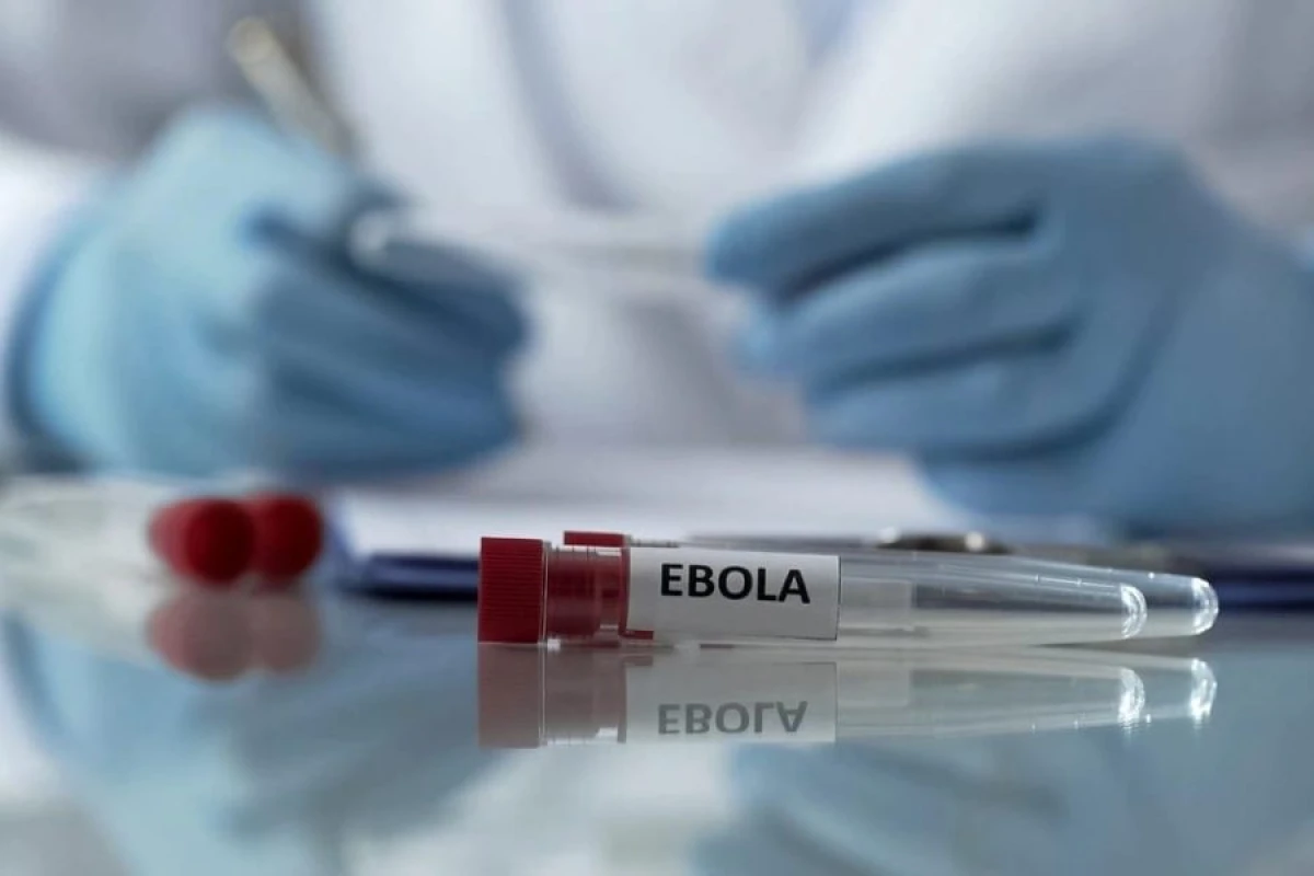 Ebola virusu yenidən [[yayılır]]