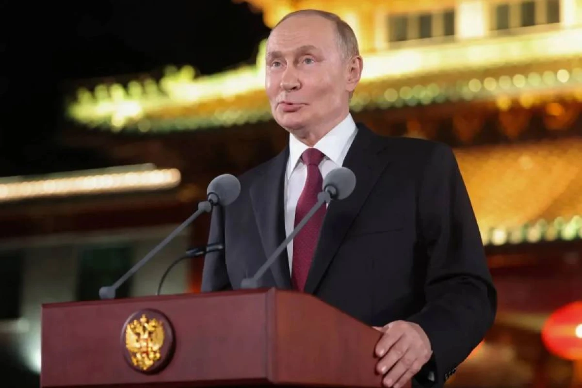 [[Putin:]] "Rusiya ABŞ ilə birgə işləməyə hazırdır"