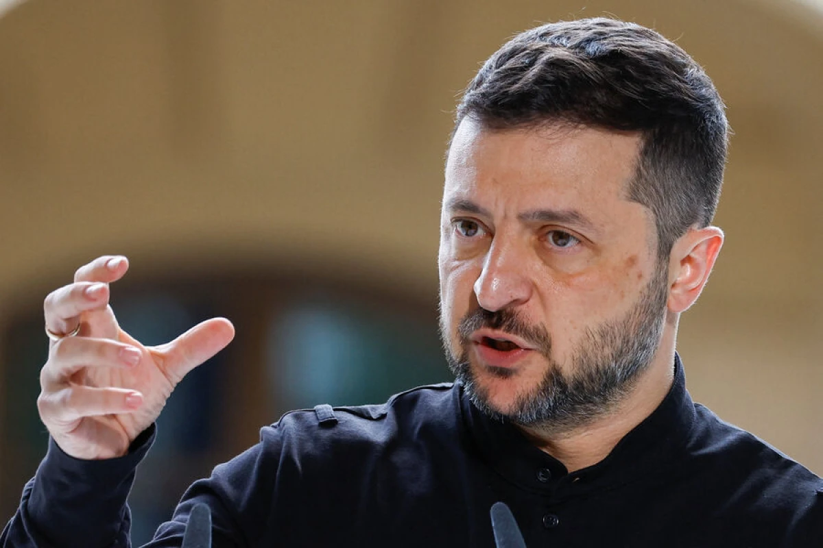 [[Zelenski:]] "Təhlükəsizlik zəmanətləri qüvvəyə minməlidir"