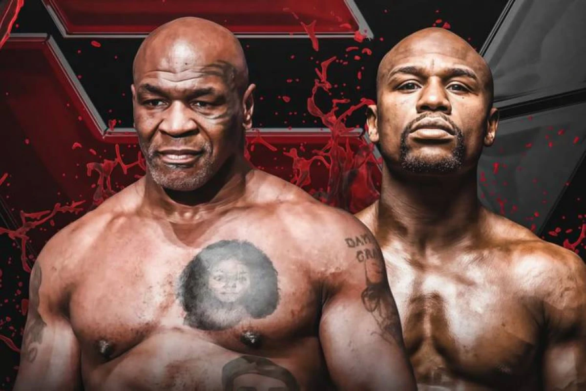 Mayk Tayson Floyd Meyvezerlə [[döyüşəcək]]