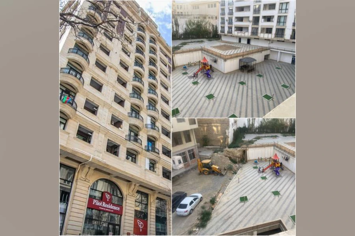 "Pilot Residence" yaşayış binasına baxış keçirildi