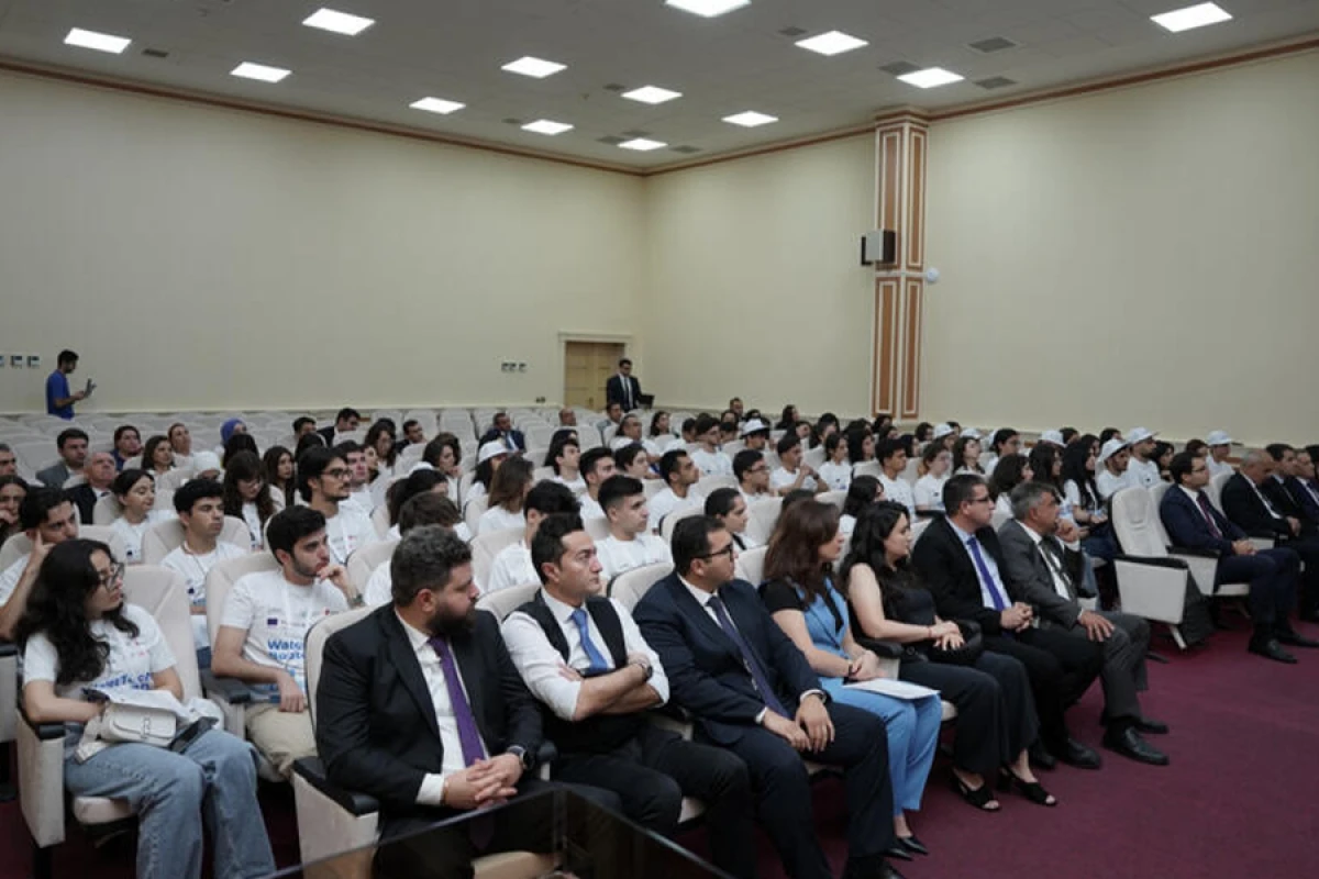 “WaterTech Bootcamp”ın [[açılış mərasimi]] keçirildi
