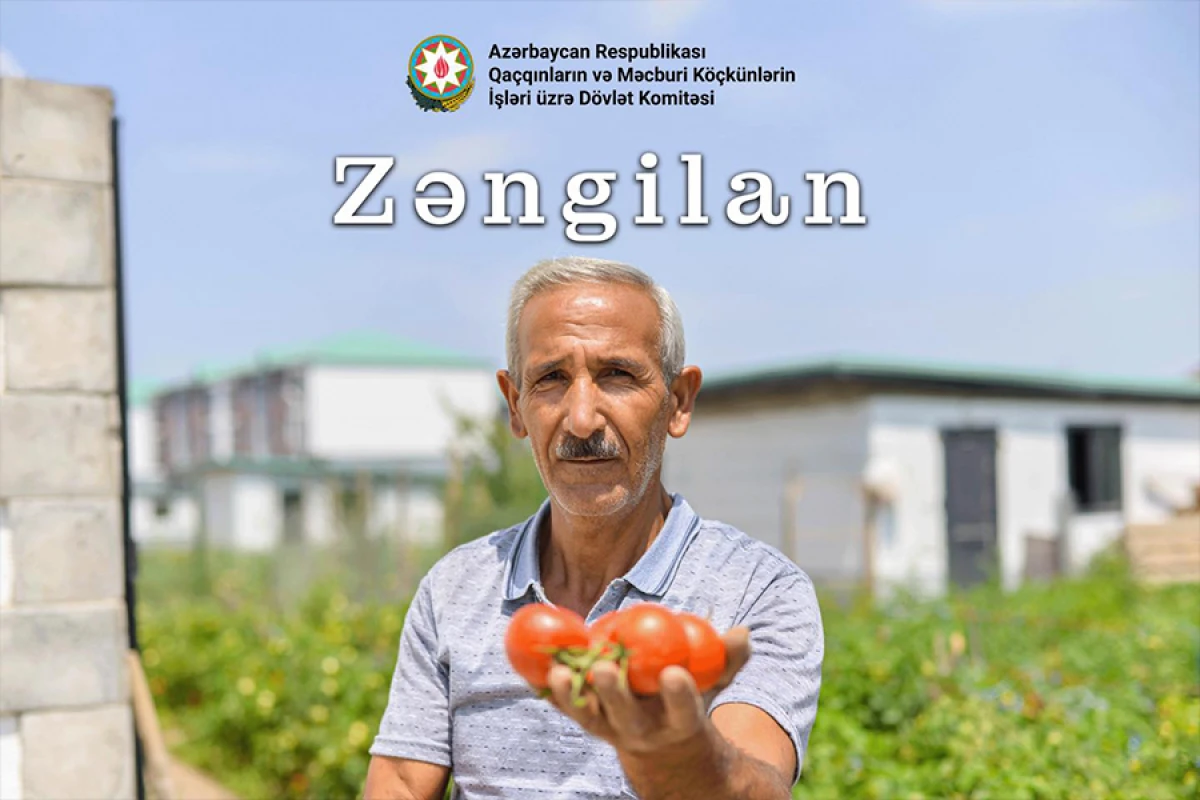 Zəngilana qayıdan veteran öz yurdunda ümid bağı salır - [[FOTOLAR]]