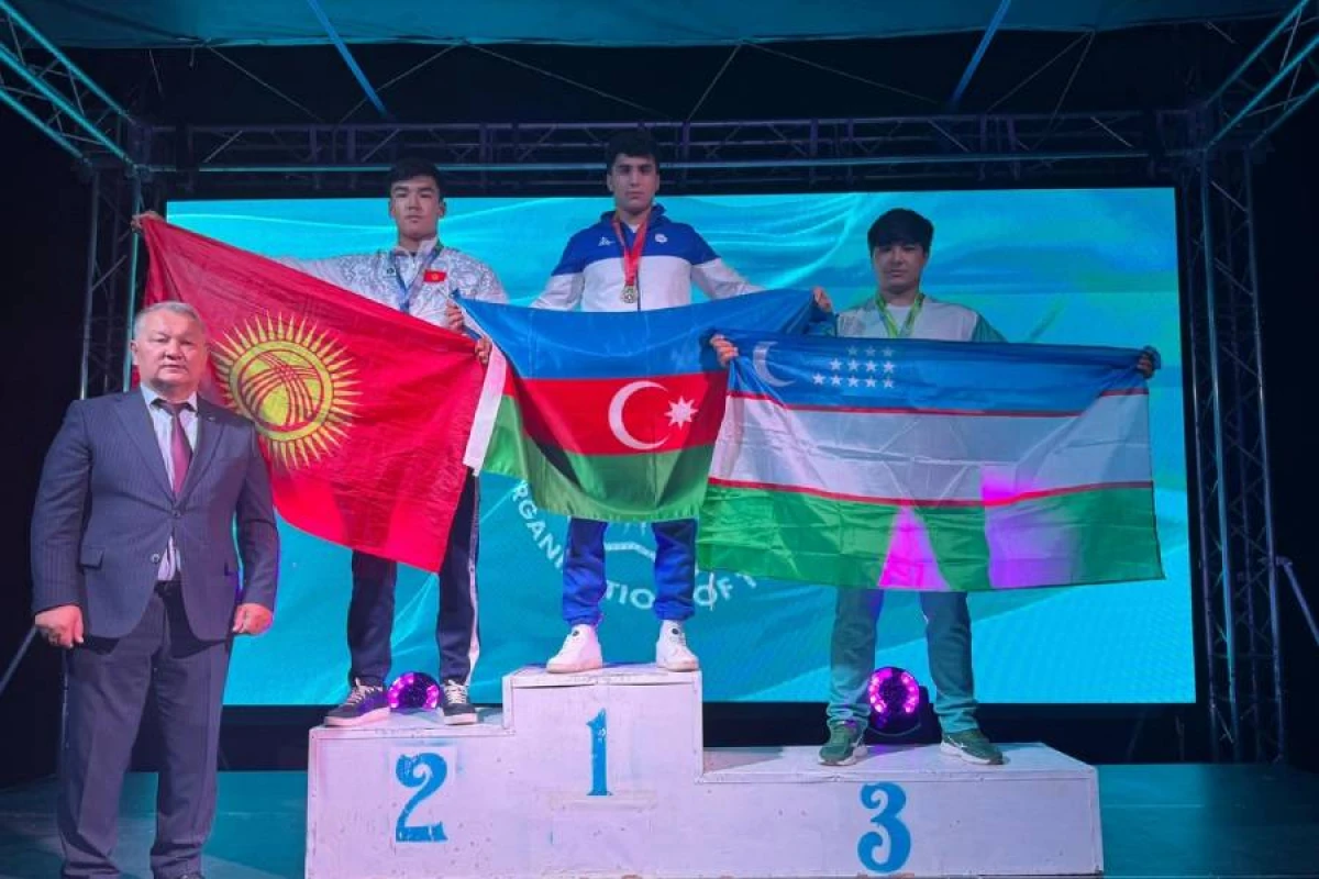 Cüdoçularımız Qırğızıstanda [[doqquz medal qazandı]]
