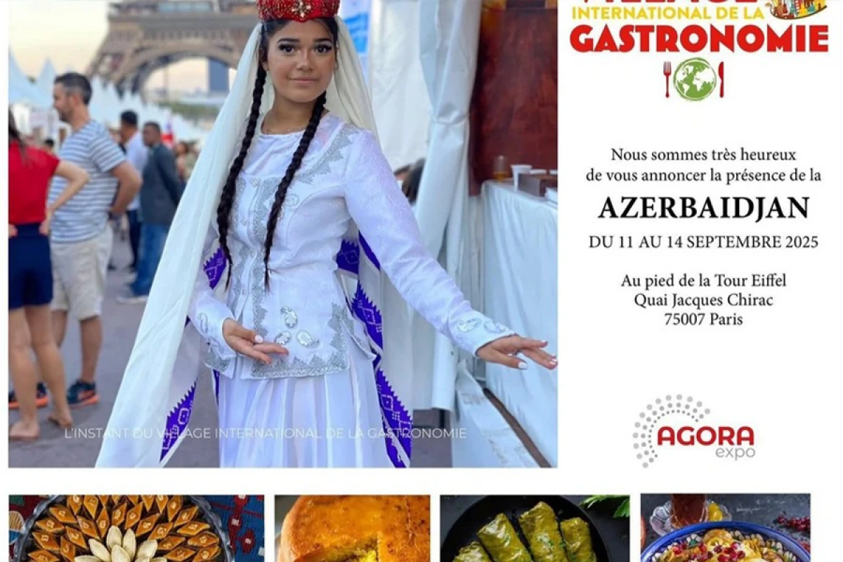 Fransada [[Azərbaycan pavilyonu]] fəaliyyət göstərəcək