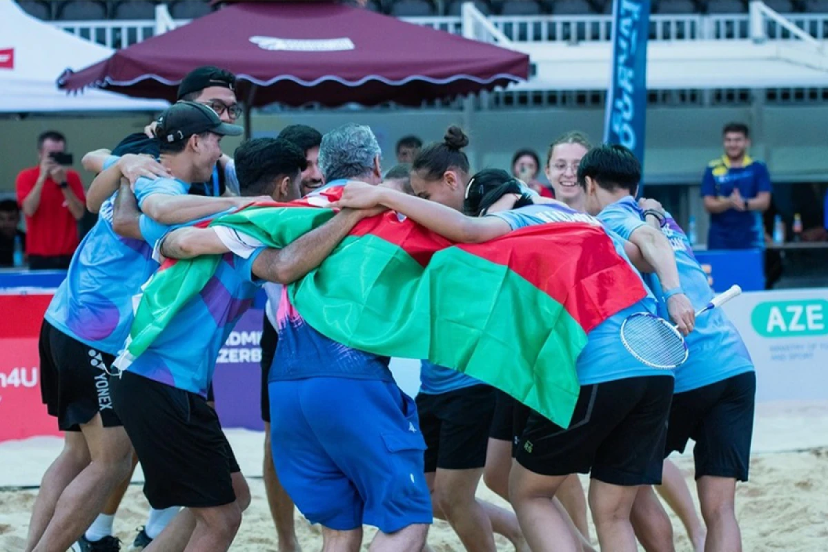 Azərbaycanın [[airbadminton üzrə millisi]] finala yüksəldi