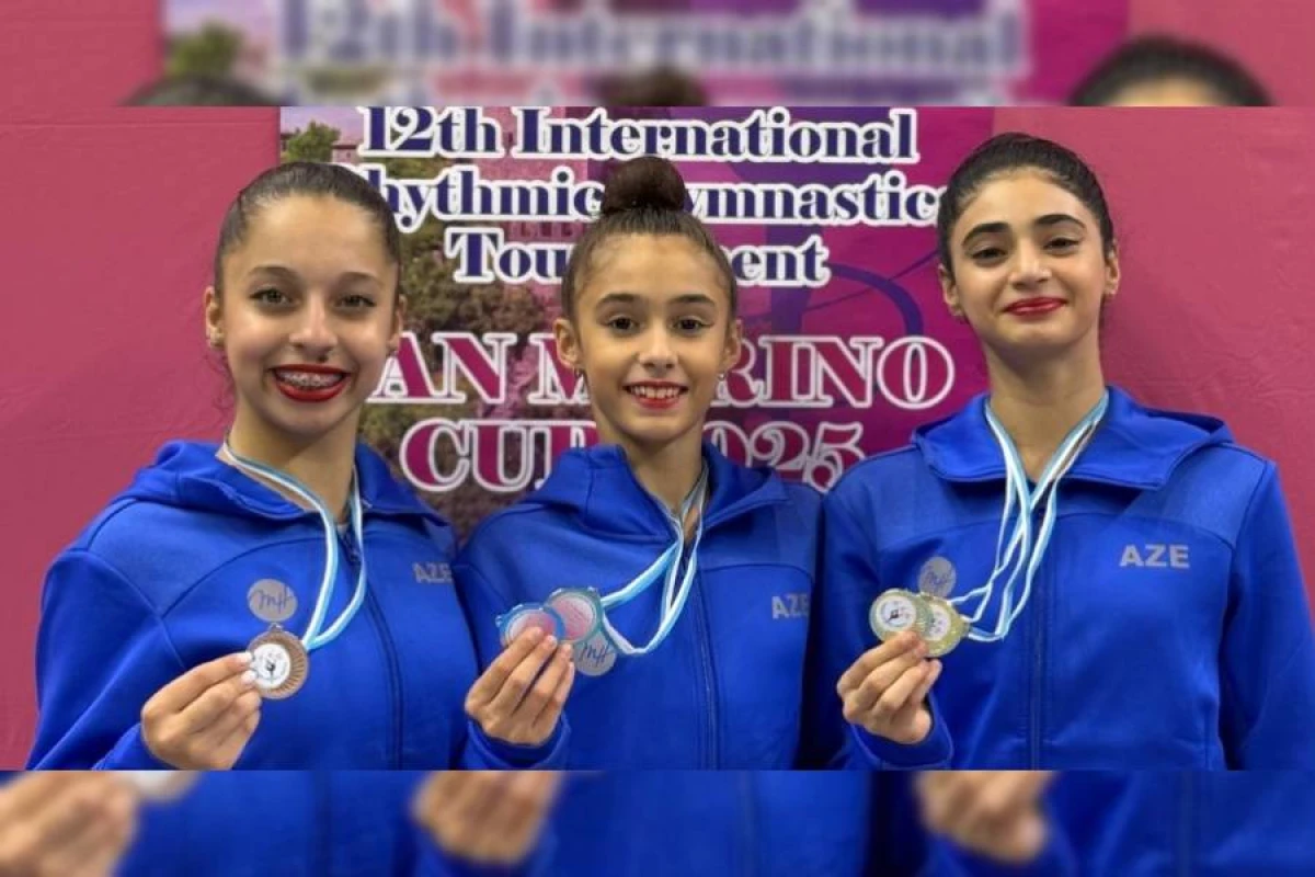 Bədii gimnastların [[San-Marino uğuru]]