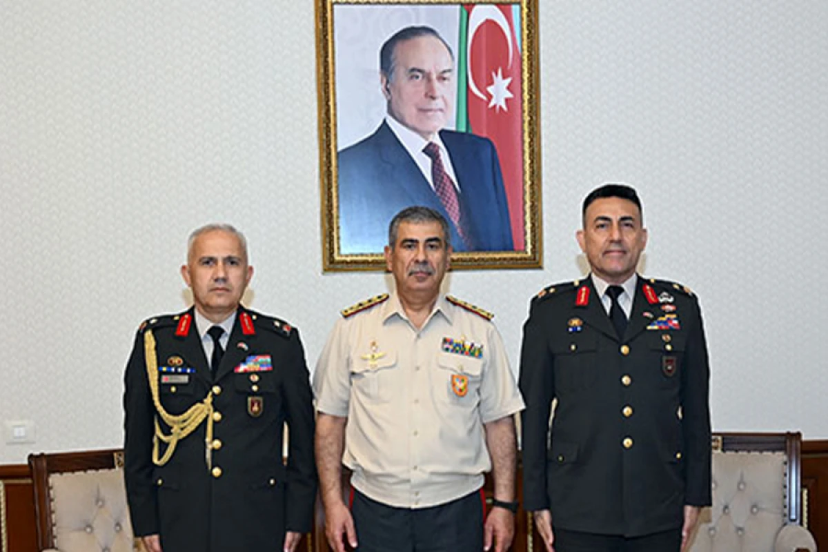 [[Zakir Həsənov]] Türkiyənin yeni hərbi attaşesini qəbul etdi