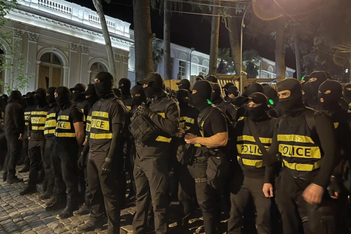 [[Gürcüstan DİN]] aksiyaçılara xəbərdarlıq etdi