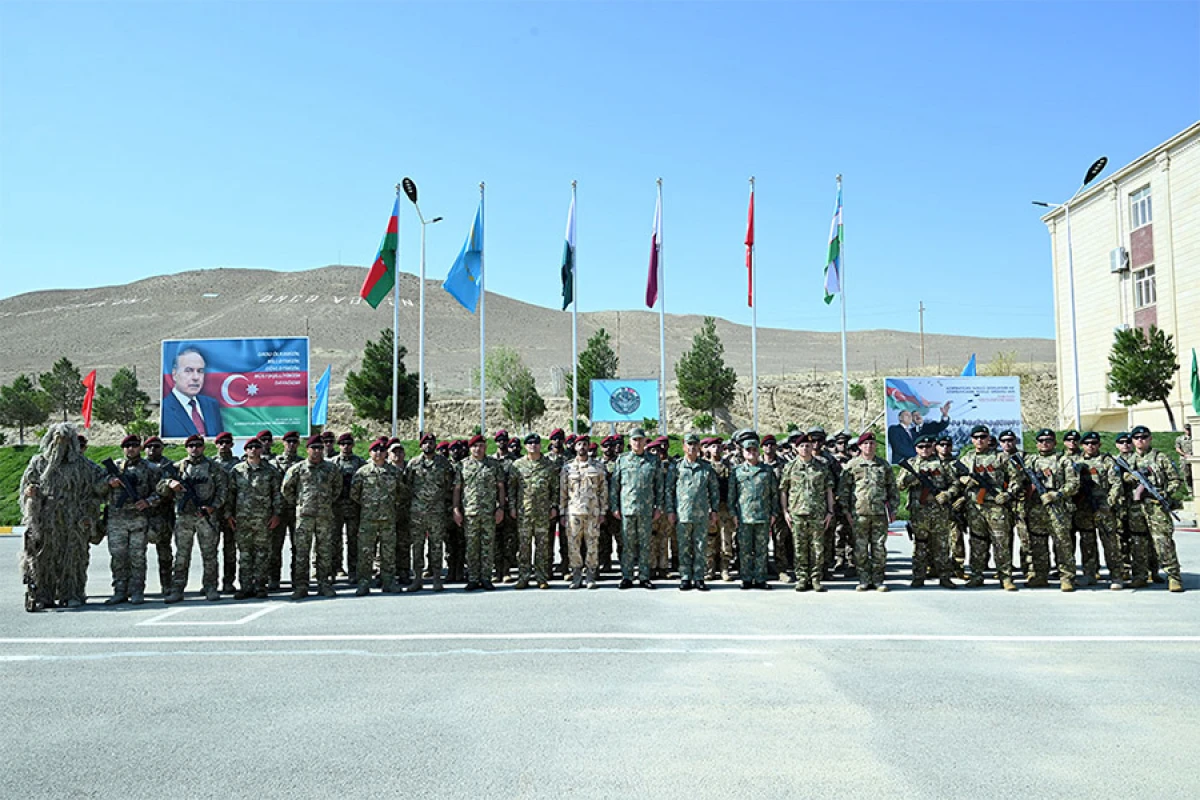 “Sonsuz qardaşlıq - IV” [[çoxmillətli birgə xüsusi təyinatlı qüvvələr təlimi]] keçirilir