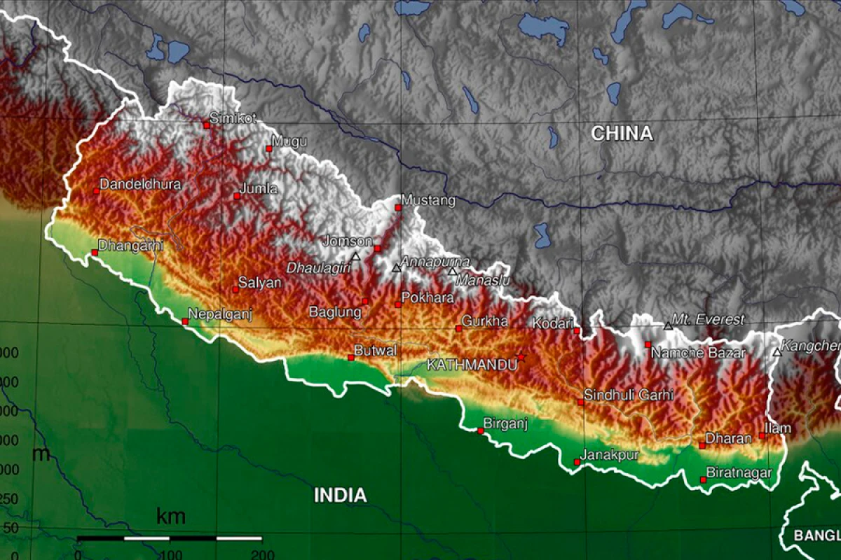 Hindistan və Nepal sərhəddində [[gərginlik yaranıb]]