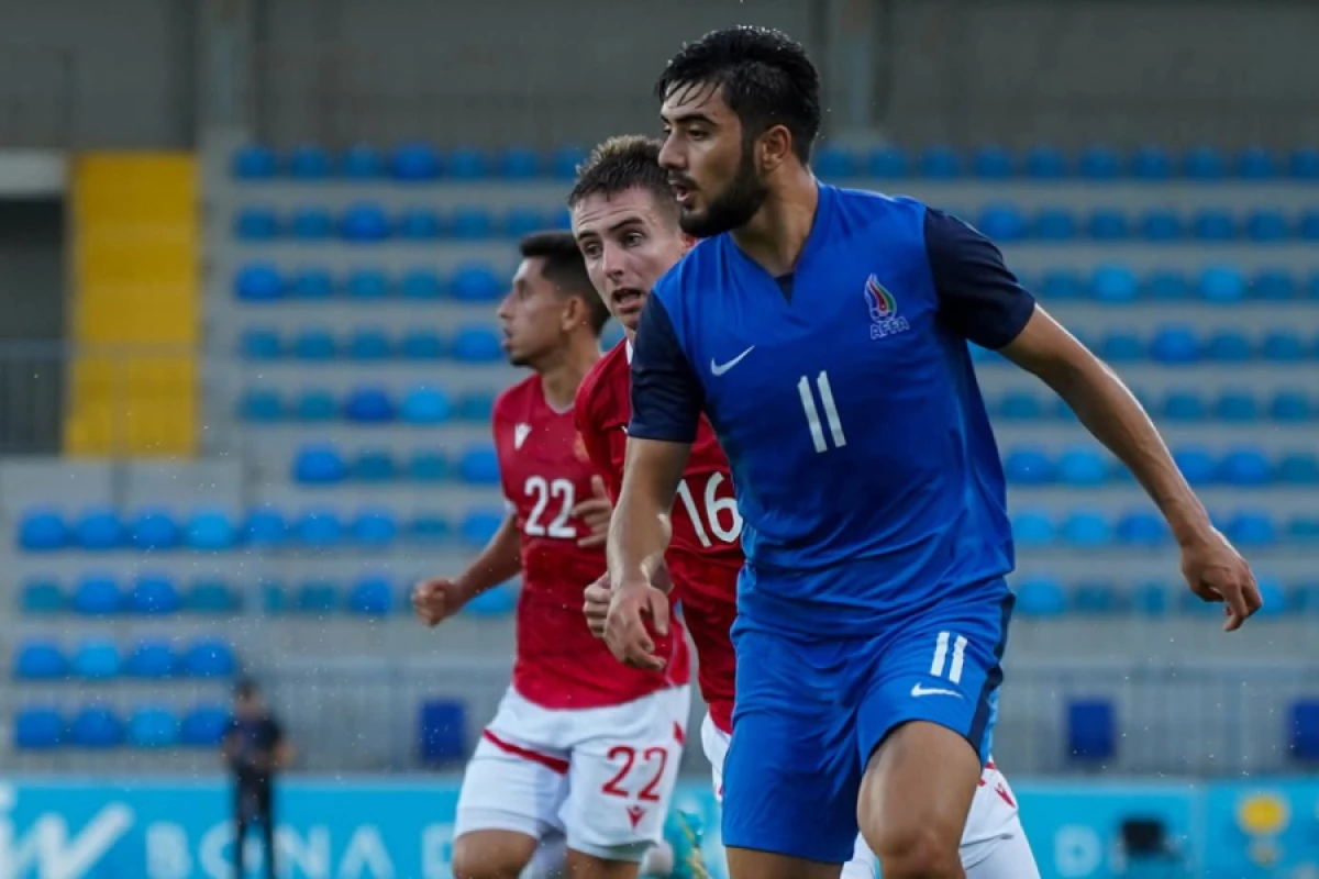 Azərbaycanın [[U-21 millisi]] seçmə mərhələdə ilk xalını qazandı