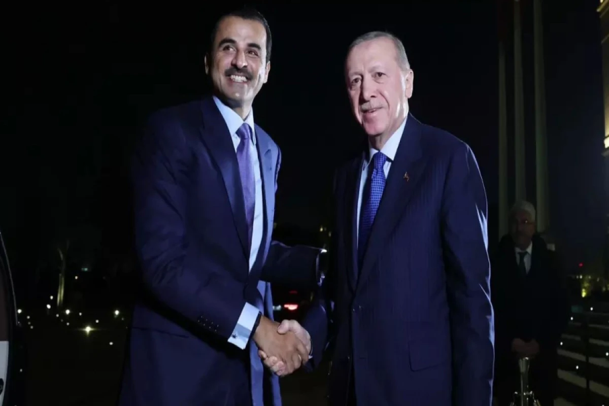 [[Ərdoğan Qətər]] əmiri ilə telefonla danışdı