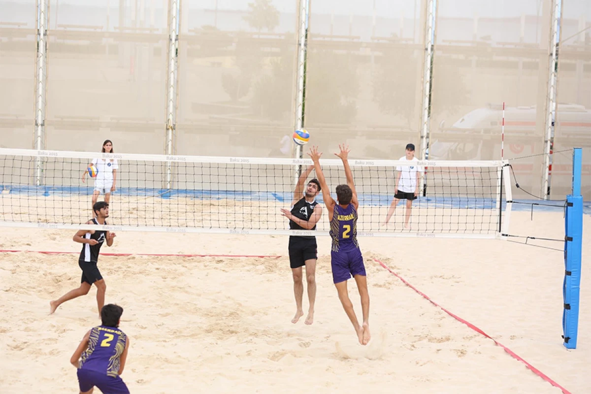 Çimərlik voleybolçularımız [[Avropa çempionatına]] qatılacaq