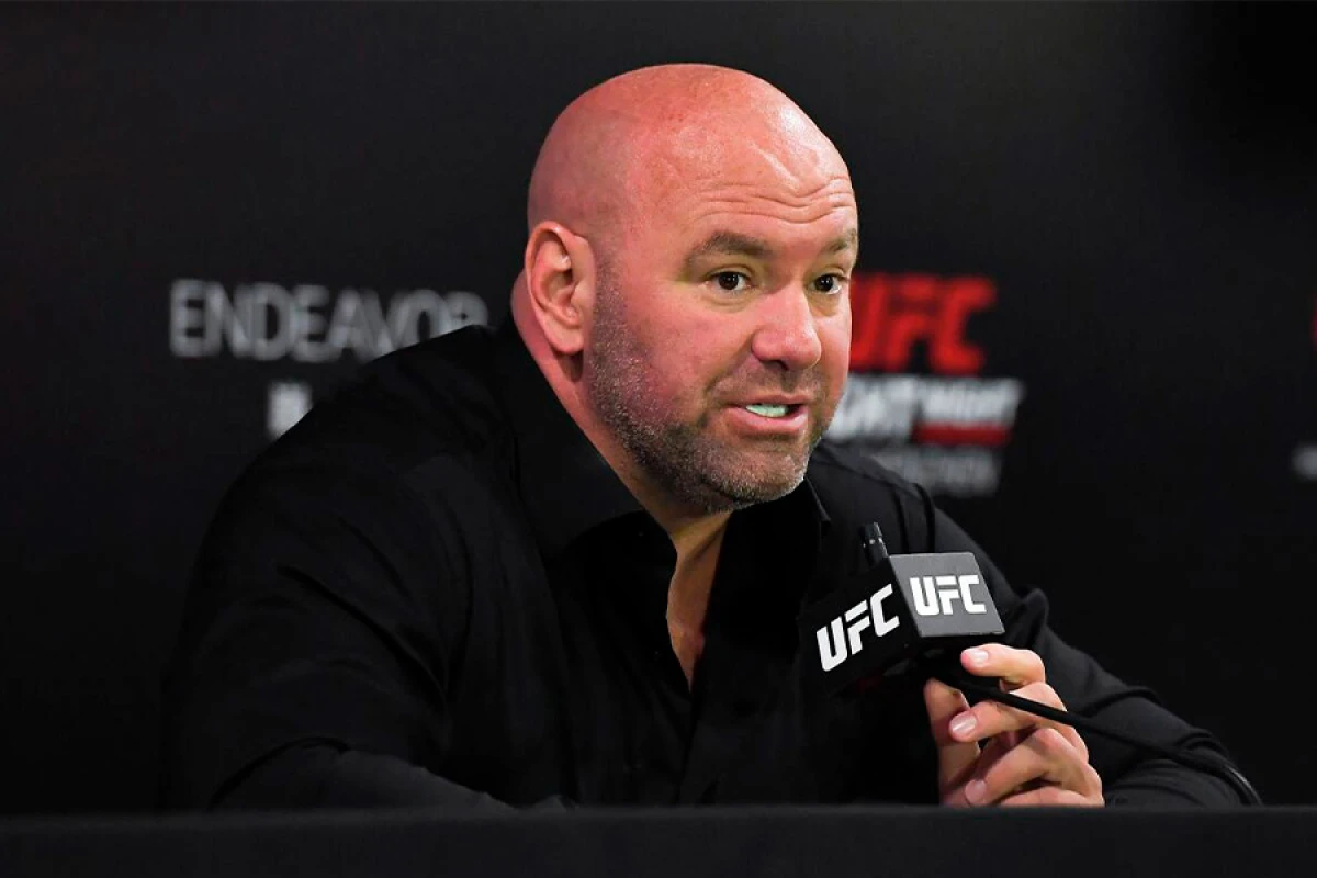 UFC prezidenti [[50 milyon dollar]] ziyana düşdü