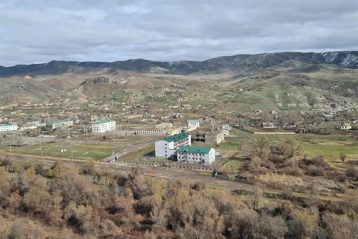 Qubadlı şəhərinin [[Baş planı]] təsdiqləndi