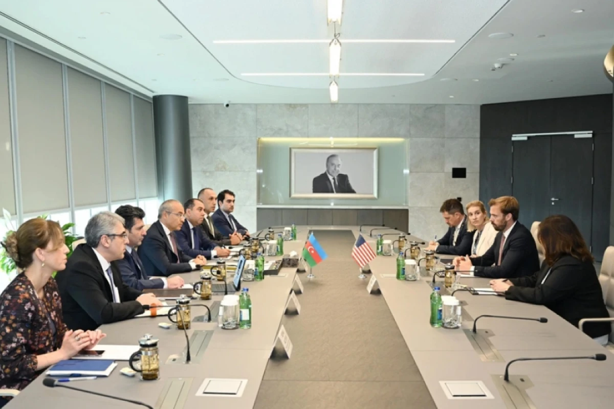 [[Mikayıl Cabbarov]] ABŞ Dövlət Departamentinin baş rəsmisi ilə əməkdaşlıq müzakirələri apardı
