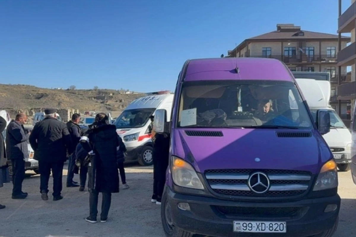 [[Xocavənd və Xocalı]] rayonlarına növbəti köç karvanı yola salındı