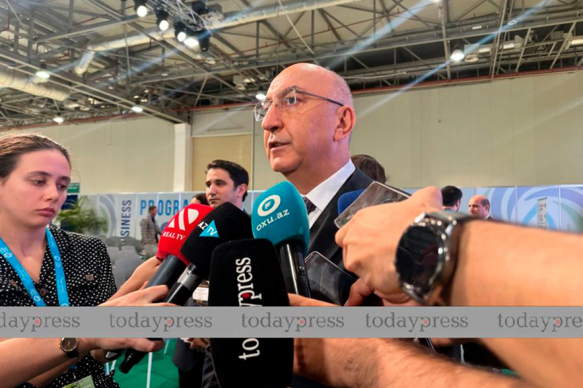 [[İlham Bayramov:]] “Azərbaycanda su idarəçiliyi üçün vahid məlumat bazası yaradılır”