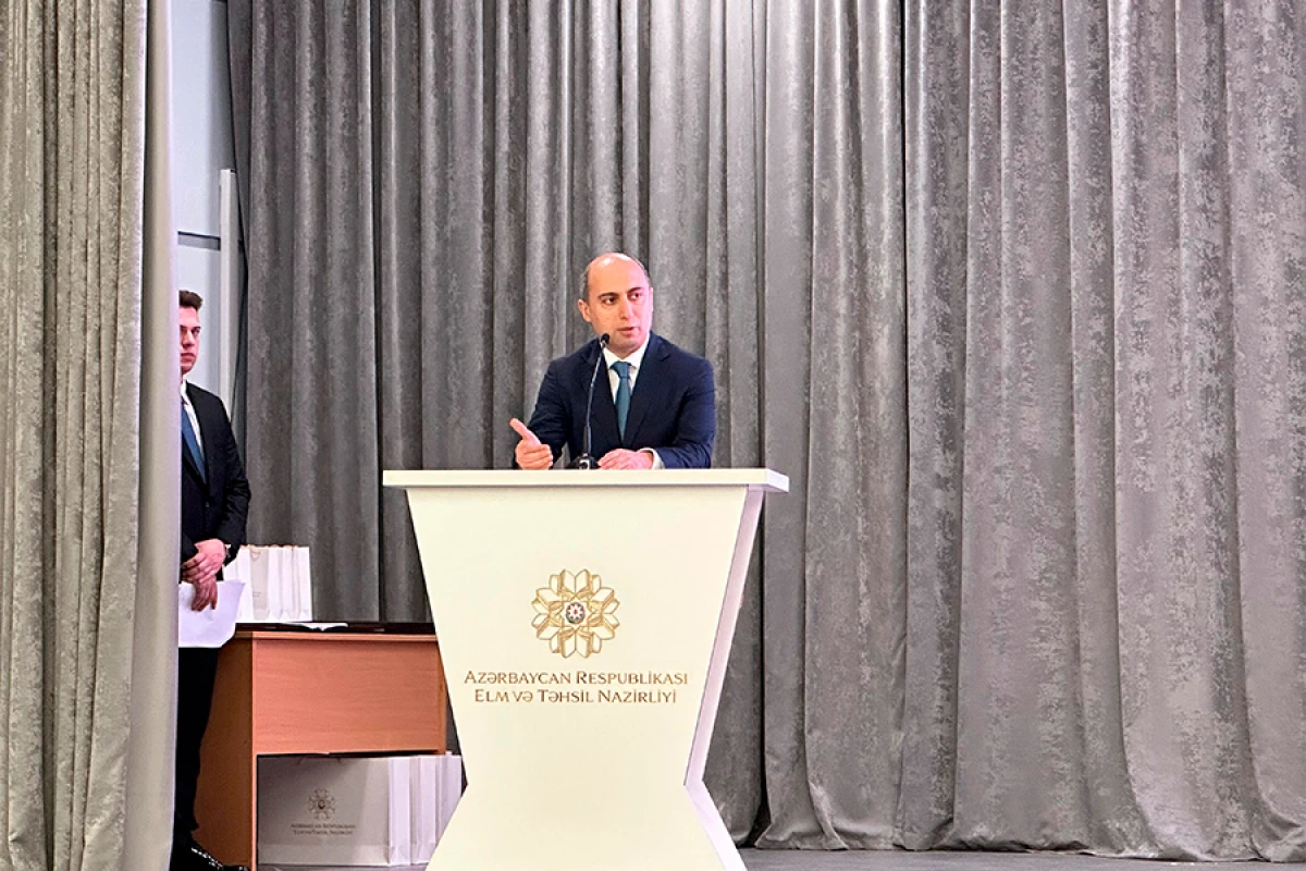 [[Nazir:]] “Azərbaycan təhsilində problemlər var”