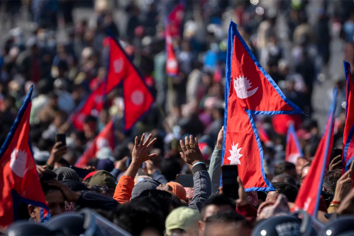 Nepalda iğtişaşlar zamanı [[ölənlərin sayı]] açıqlandı