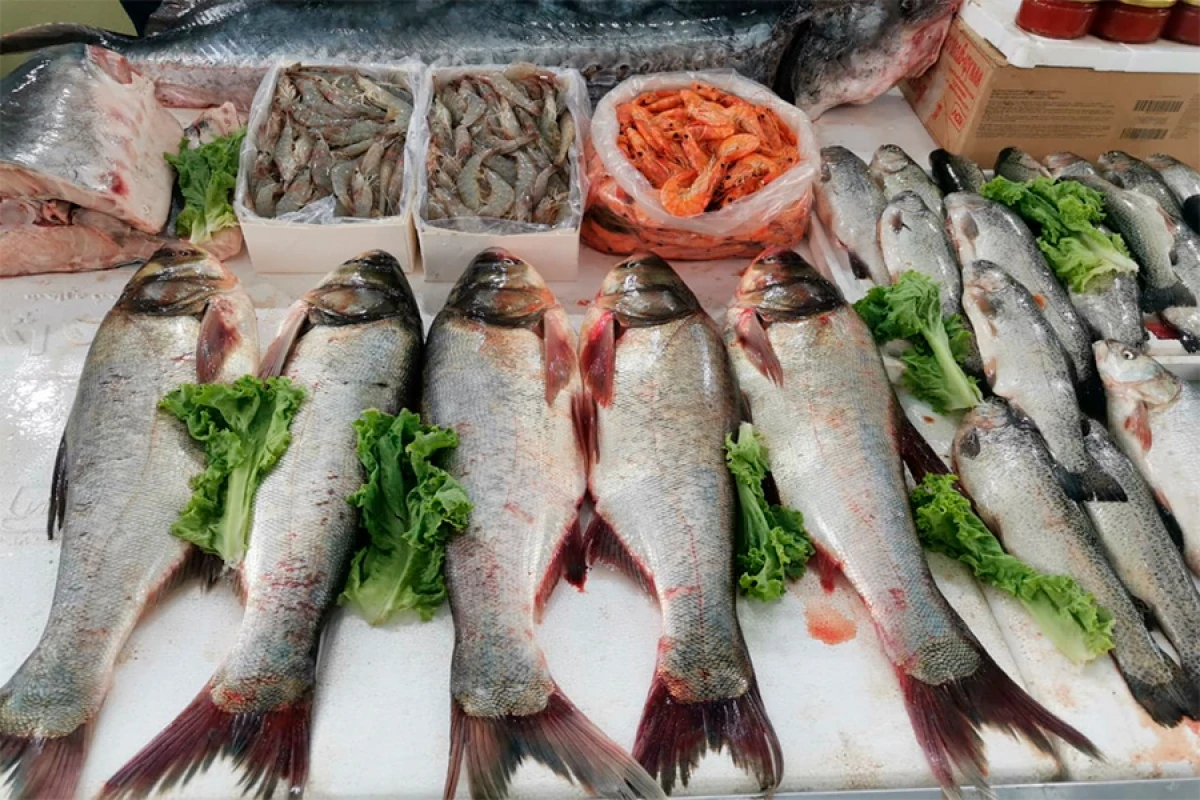 Bakıda [[balıq yarmarkası]] fəaliyyətə başladı