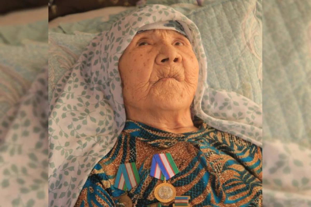 Özbəkistanda 130 yaşlı qadının [[doğum tarixi təsdiqləndi]]