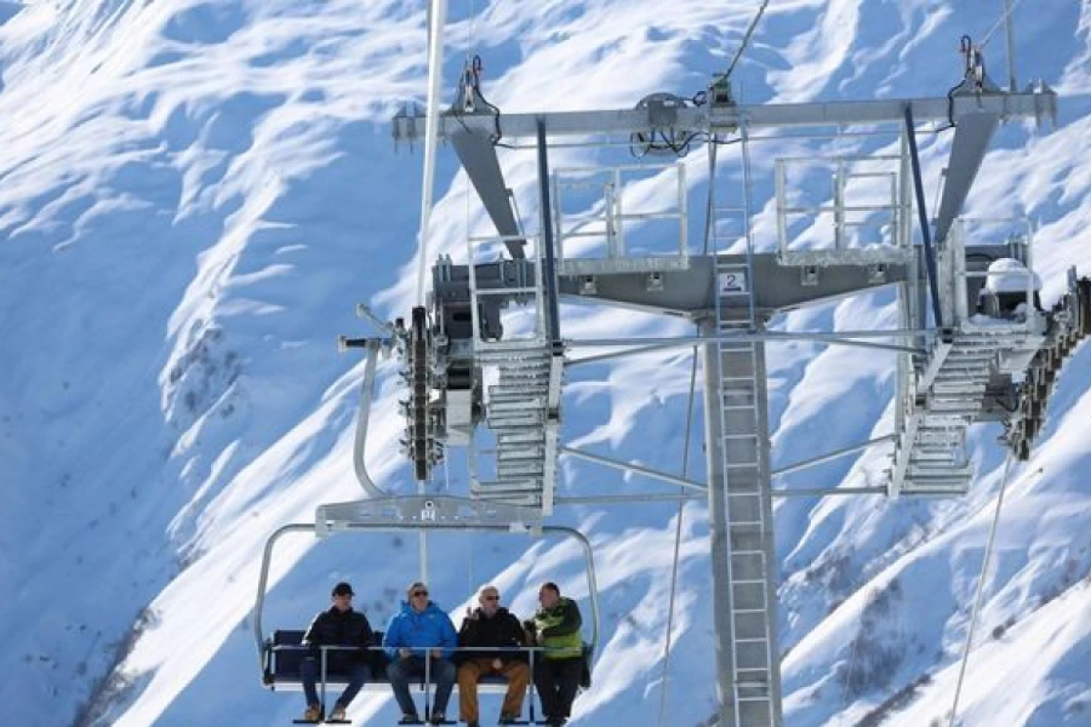 Elbrus dağındakı kanat yolunda qəza - [[Ölənlər və yaralananlar var]]