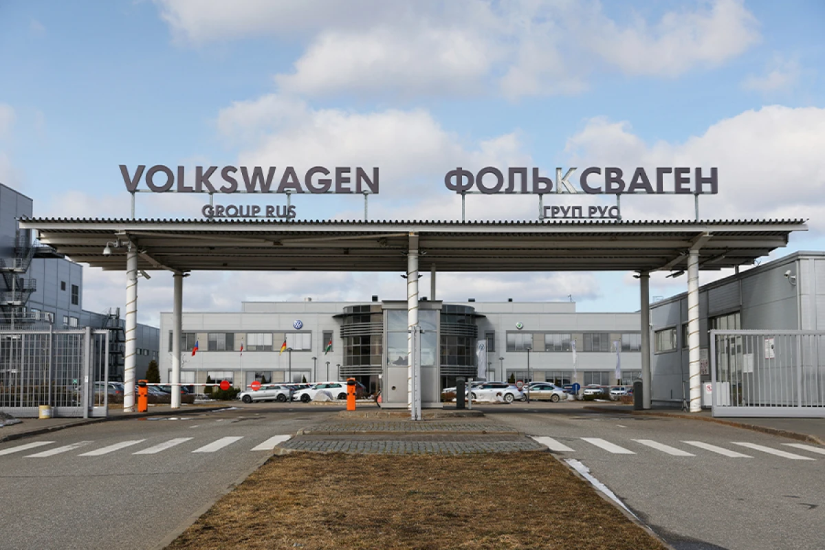 Rusiyada [[Volkswagen AG-nin]] iflas proseduruna başlanıldı