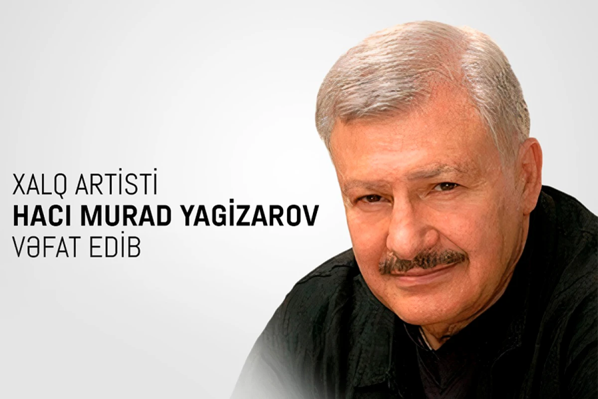 Mədəniyyət Nazirliyi [[Xalq artistinin vəfatı ilə bağlı]] nekroloq yaydı