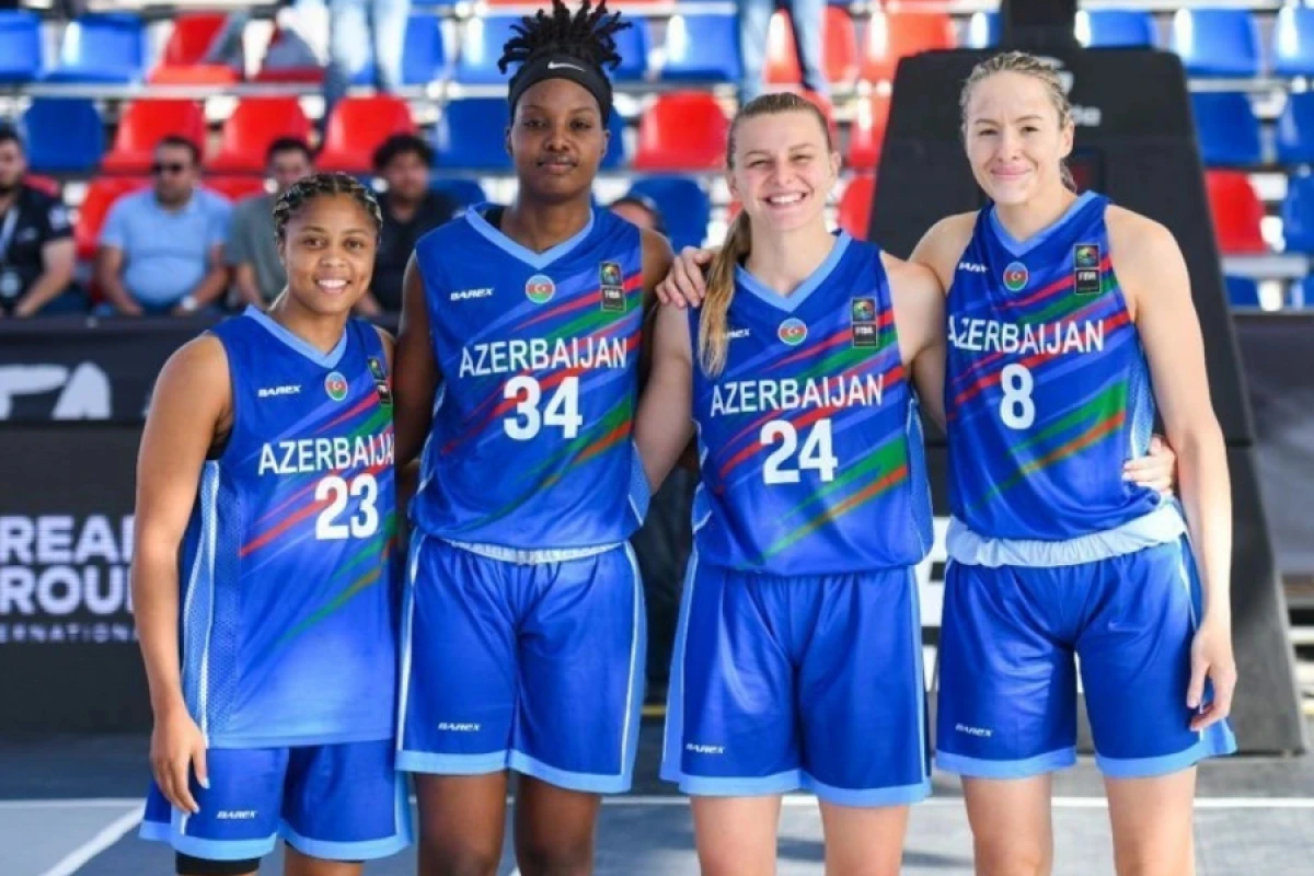 Basketbol millimiz Dünya Qadın Seriyasında [[ikinci yeri tutdu]]