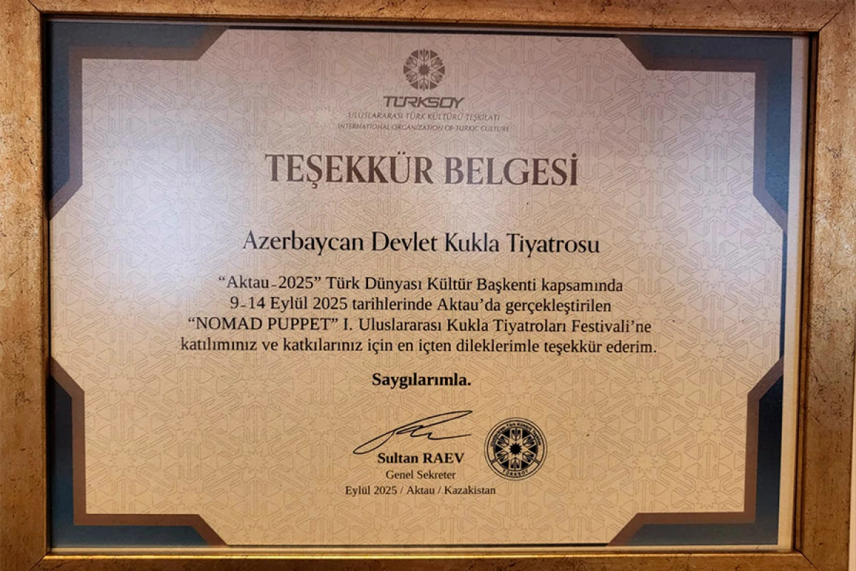 Kuklaçılar [[qalib oldu]]